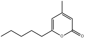 2H-Pyran-2-one, 4-methyl-6-pentyl-,55510-47-9,结构式