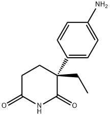 55511-44-9 3β-(4-アミノフェニル)-3-エチル-2,6-ピペリジンジオン