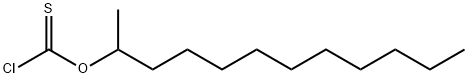 55512-40-8 Chloridothiocarbonic acid S-dodecyl ester