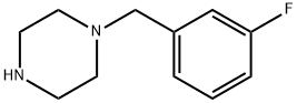 1-(3-FLUOROBENZYL)PIPERAZINE Struktur