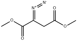 2-Diazosuccinic acid dimethyl ester Structure