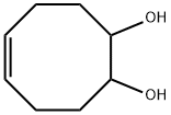 5-シクロオクテン-1,2-ジオール 化学構造式