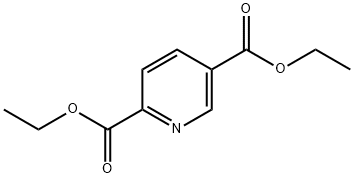 2,5-ピリジンジカルボン酸ジエチル 化学構造式