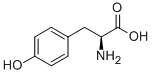 L-酪氨酸 结构式