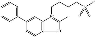 벤족사졸륨,2-메틸-5-페닐-3-(4-술포부틸)-,수산화물,내부염