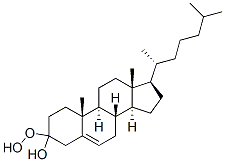 cholesterol hydroperoxide Structure