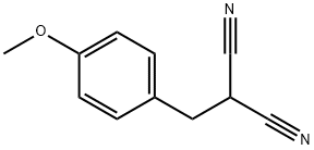 5553-92-4 2-(4-甲氧基苄基)丙二腈