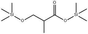 2-Methyl-3-[(trimethylsilyl)oxy]propionic acid trimethylsilyl ester|