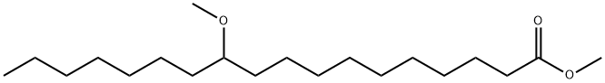 11-メトキシオクタデカン酸メチル 化学構造式