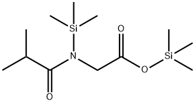 55530-55-7 N-(2-Methyl-1-oxopropyl)-N-(trimethylsilyl)glycine trimethylsilyl ester