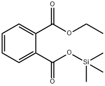 55530-57-9 1,2-Benzenedicarboxylic acid 1-ethyl 2-trimethylsilyl ester