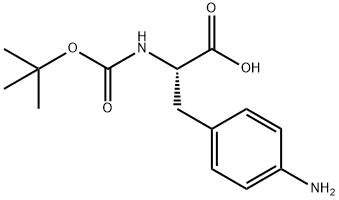 4-Амино-N-Boc-L-фенилаланина