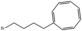 1-(4-ブロモブチル)シクロオクタテトラエン 化学構造式