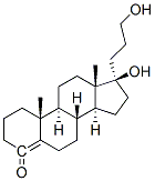 17beta-hydroxy-17-(3-hydroxypropyl)androst-4-ene-4-one|