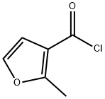 2-甲基-3-呋喃甲酰氯,5555-00-0,结构式