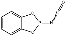 BENZO-[1,3,2]-DIOXA-PHOSPHOL-2-YL ISOCYANATE,55550-17-9,结构式