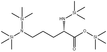 55556-70-2 N2,N5,N5-Tris(trimethylsilyl)-L-ornithine trimethylsilyl ester