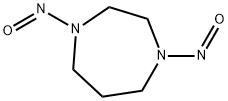 N,N-dinitrosohomopiperazine Structure