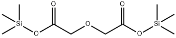 2,2'-Oxybis(acetic acid trimethylsilyl) ester,55557-25-0,结构式