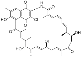 Naphthomycin Struktur
