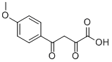 4-(4-Methoxy-phenyl)-2,4-dioxo-butyric acid 结构式