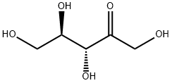 erythro-2-Pentulose (9CI) Structure