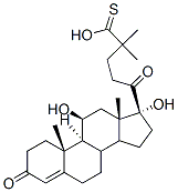 新戊酸替可的松 结构式