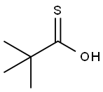 trimethylthioacetic S-acid Struktur
