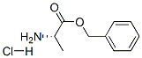 L-丙氨酸苄酯盐酸盐,5557-83-5,结构式