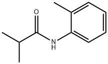 PropanaMide, 2-Methyl-N-(2-Methylphenyl)- Structure