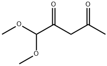 1,1-二甲氧基-2,4-戊二酮, 55578-64-8, 结构式