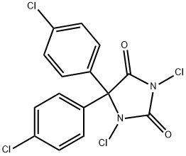 5,5-비스(p-클로로페닐)-1,3-디클로로히단토인