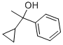 1-环丙基-1-苯基乙醇, 5558-04-3, 结构式
