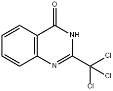 2-(TRICHLOROMETHYL)QUINAZOLIN-4(3H)-ONE Structure