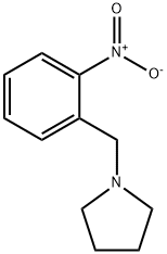 1-(2-Nitrobenzyl)pyrrolidine