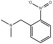 N,N-Dimethyl-2-nitrobenzylamine Structure