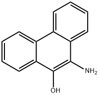 10-Aminophenanthren-9-ol Structure