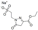 2-(3-Ethoxycarbonyl-5-oxo-2-pyrazolin-1-yl)ethanesulfonic acid sodium salt|