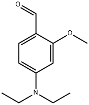 4-二乙基氨基-2-甲氧基-苯甲醛, 55586-68-0, 结构式