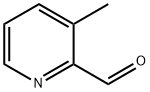 3-METHYL-2-PYRIDINECARBOXALDEHYDE Struktur