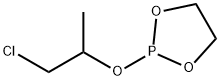 2-(2-Chloro-1-methylethoxy)-1,3,2-dioxaphospholane,5559-69-3,结构式