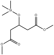 3-(Trimethylsiloxy)pentanedioic acid dimethyl ester|