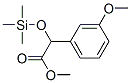 Methyl (3-methoxyphenyl)[(trimethylsilyl)oxy]acetate Structure