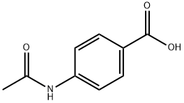 p-Acetylamino benzoic acid|对乙酰氨基苯甲酸