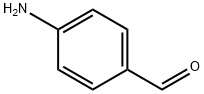 对氨基苯甲醛,556-18-3,结构式