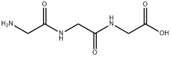 甘氨酰-甘氨酰-甘氨酸 结构式