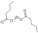 ZINC VALERATE Struktur