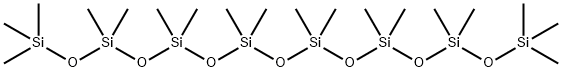 octadecamethyloctasiloxane Struktur