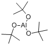 アルミニウムtert-ブトキシド 化学構造式