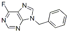 6-fluoro-9-benzylpurine Structure